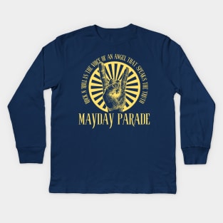 Mayday Parade Kids Long Sleeve T-Shirt